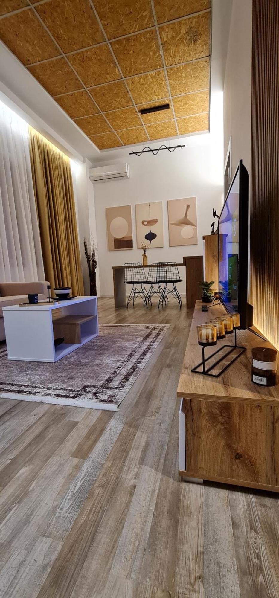 Luxury Apartment 地拉那 外观 照片